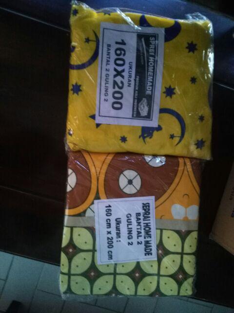 Sprei Motif New Happy Dino