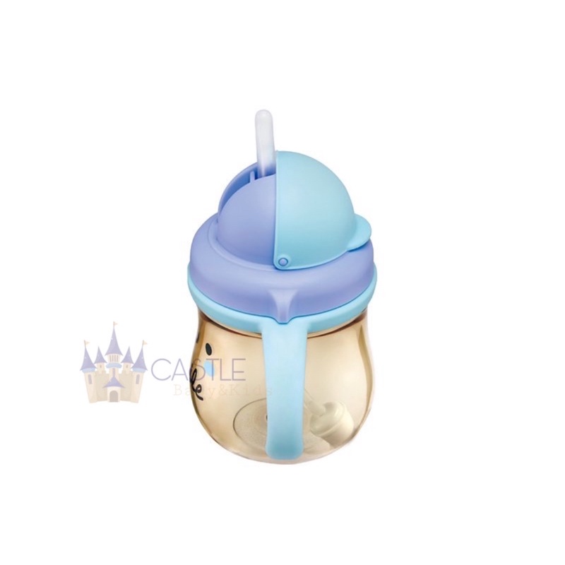 Castle - Simba Good Mood Sippy Cup - PPSU Training Straw cup Simba - Botol Belajar Bayi