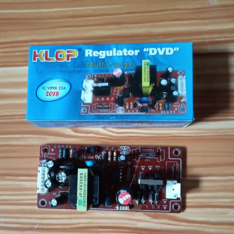 Regulator / Psu DVD