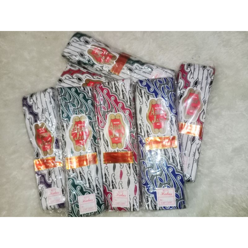 Batik Abadi Jaya | Batik Kain Panjang | Kain Panjang Selendang Batik