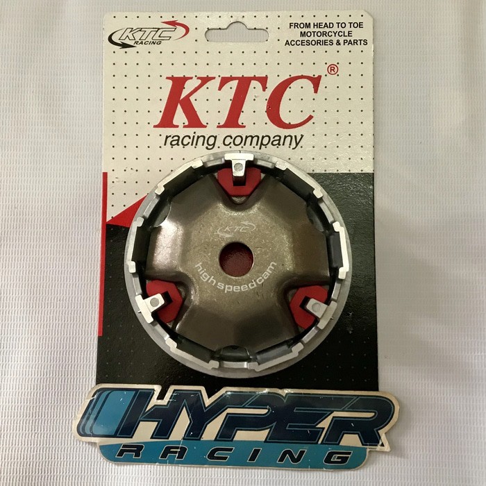 Pulley Rumah Roller Ktc Racing Vario 110 Beat Scoopy Spacy Fi Injeksi