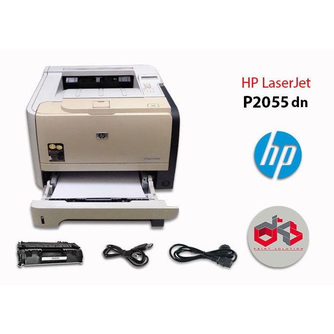 Jual Printer Hp Laserjet P2055dn Duplex Network Print Bolak Balik Otomatis Shopee Indonesia