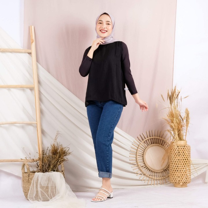 Baju Inner Tanpa Lengan Sleeveless - Atasan Daleman Busui / inner blazer / dalaman blazer / inner blouse / Luaran Remaja / Inner oblong wanita / Atasan Wanita / Outher Wanita Terbaru / Inner Tanpa Lengan Jumbo / Manset Tanpa lengan / Manset