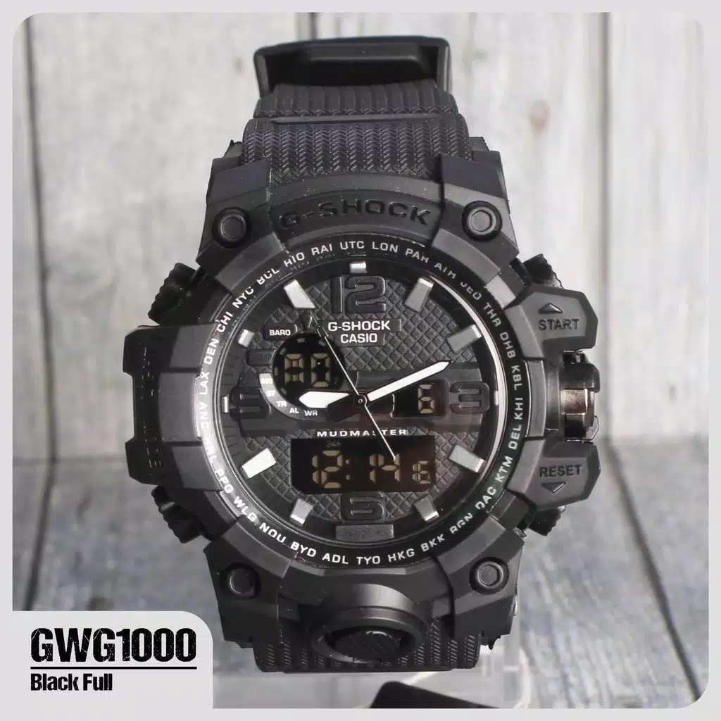 COD !!!!   Jam Tangan G-SHOCK CASIO GWG 1000 Jam Tangan Tali Rubber Bisa Bayar Di Tempat Best Seller Jam Cowok Best Seller jam tangan pria gwg hitam list gold ready