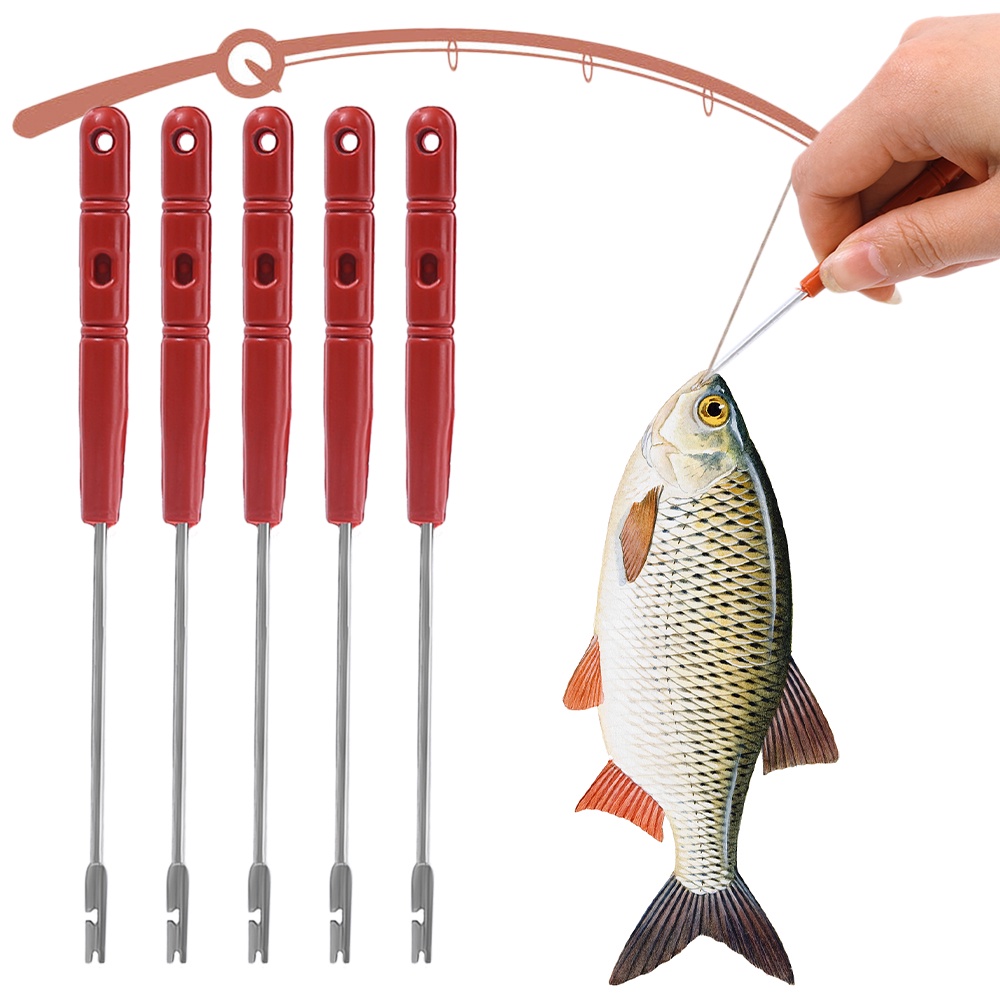 Alat Pelepas Kail Pancing Bahan Stainless Steel