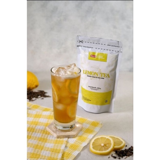 LEMON TEA 500gr TONG TJI TEH TEMATIK FOOD SOLUTIONS