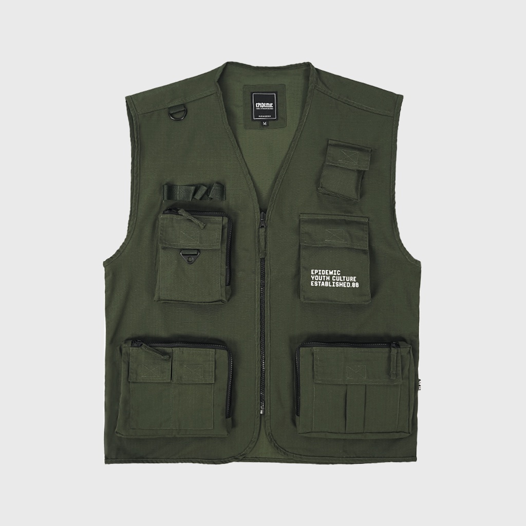 Epidemic Tactical Vest / Rompi Warlord Green