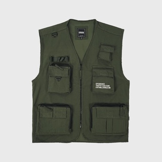 Jual Epidemic Tactical Vest Rompi Green Warlord Shopee Indonesia