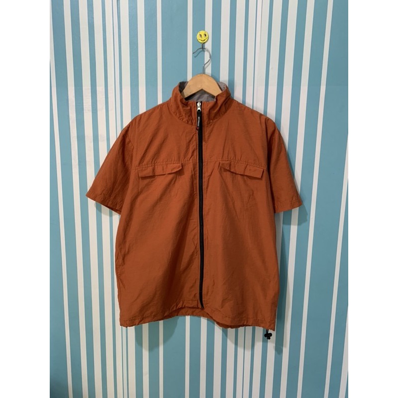 Vans Jersey Sepeda baju sepeda jaket sepeda jersey olahraga Second Thrift Preloved Bekas Rust