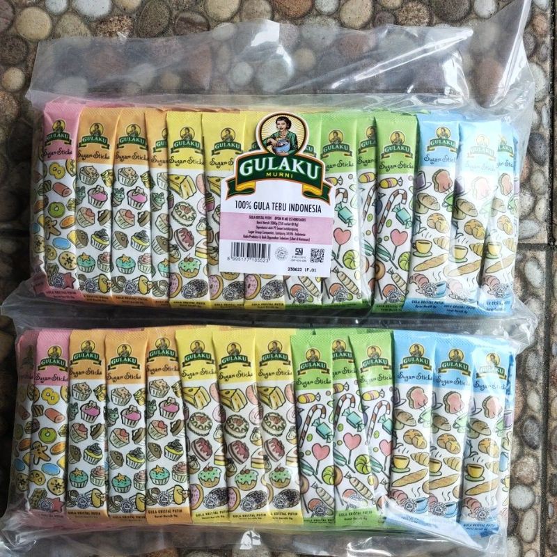 Jual Gulaku Gula Stick 250sticks 2kg Indonesia Shopee Indonesia