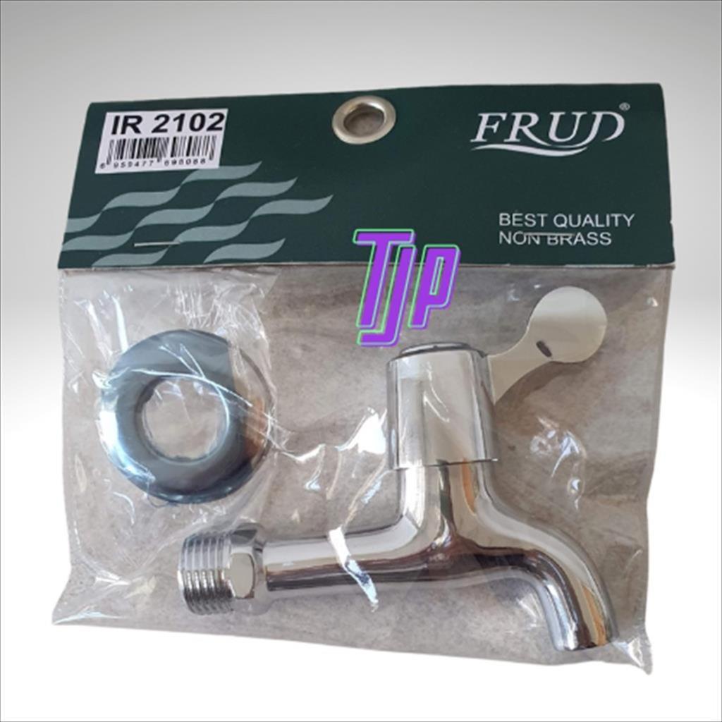 KRAN TEMBOK FRUD IR2102  1/2&quot; Chrome