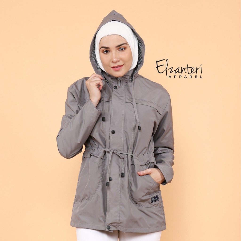 Barletta Jaket Parka Wanita Elzanteri