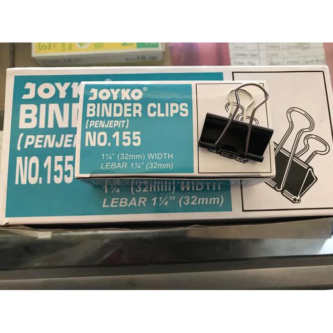 

Hot Promo Binder Clip No 155 .