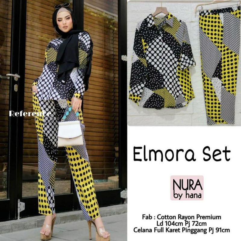 ELMORA SET NURA BY HANA