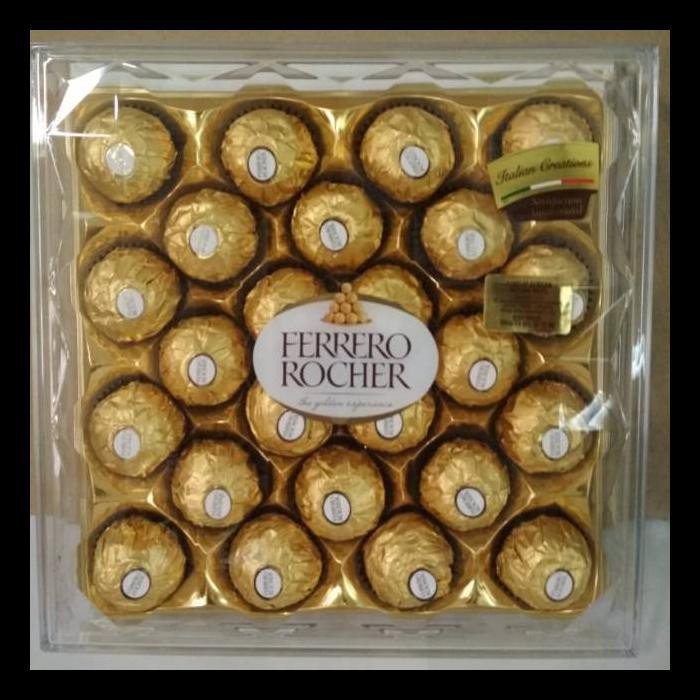 

Termurah Coklat Ferrero Rocher Isi 24 Promo!! Ed Juli 2021!
