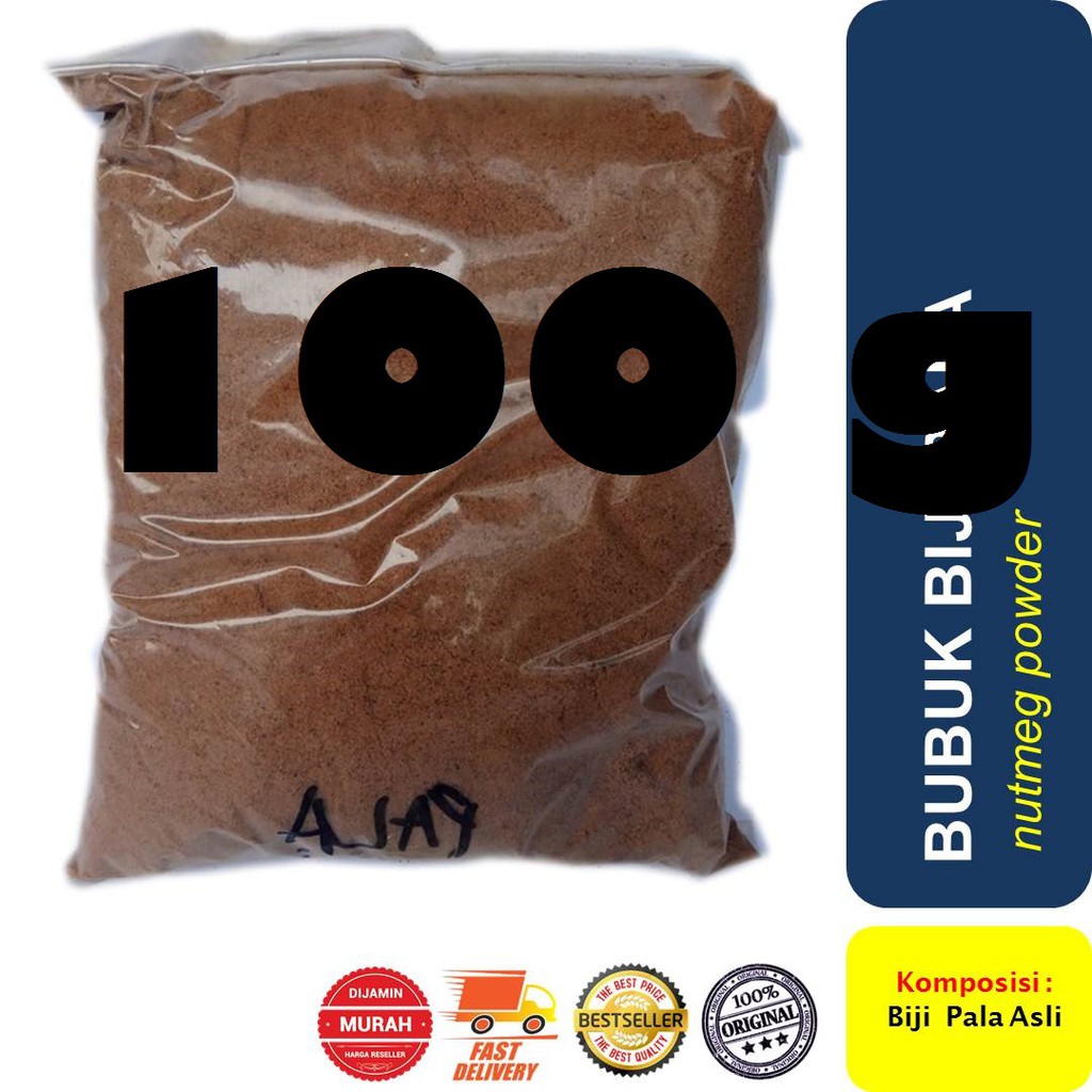 

100 gram Bubuk Pala