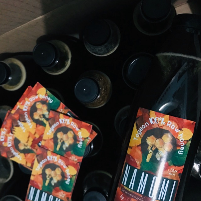 

SunSarino Madu asli hutan Sulawesi dari lebah Apis dorsata 500 ml