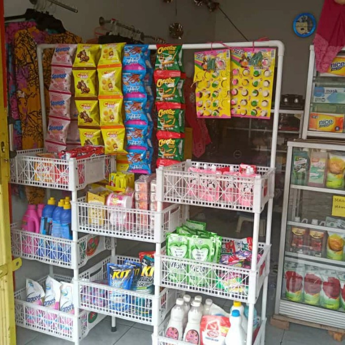 Rak Dagang Untuk Jualan