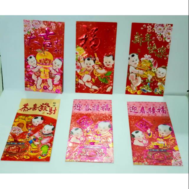 

Angpao Imlek Netral Anak 100 Paling Murah