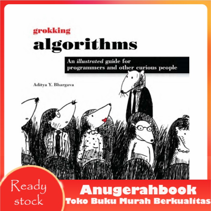 PROMO buku Grokking Algorithms