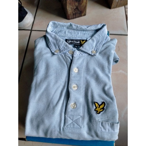 Polo lyle&scott kemeja polo lyle&scott polo lyle&scott