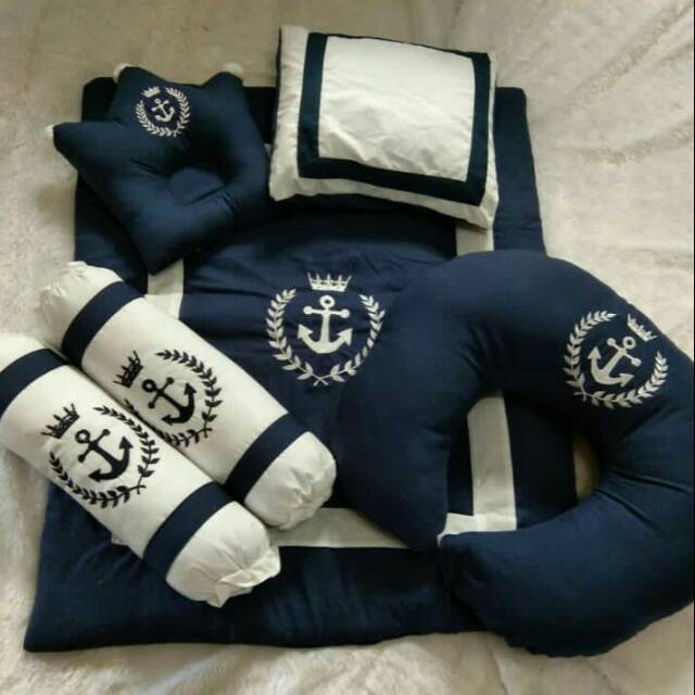 Bedcover Set Bordir cowok