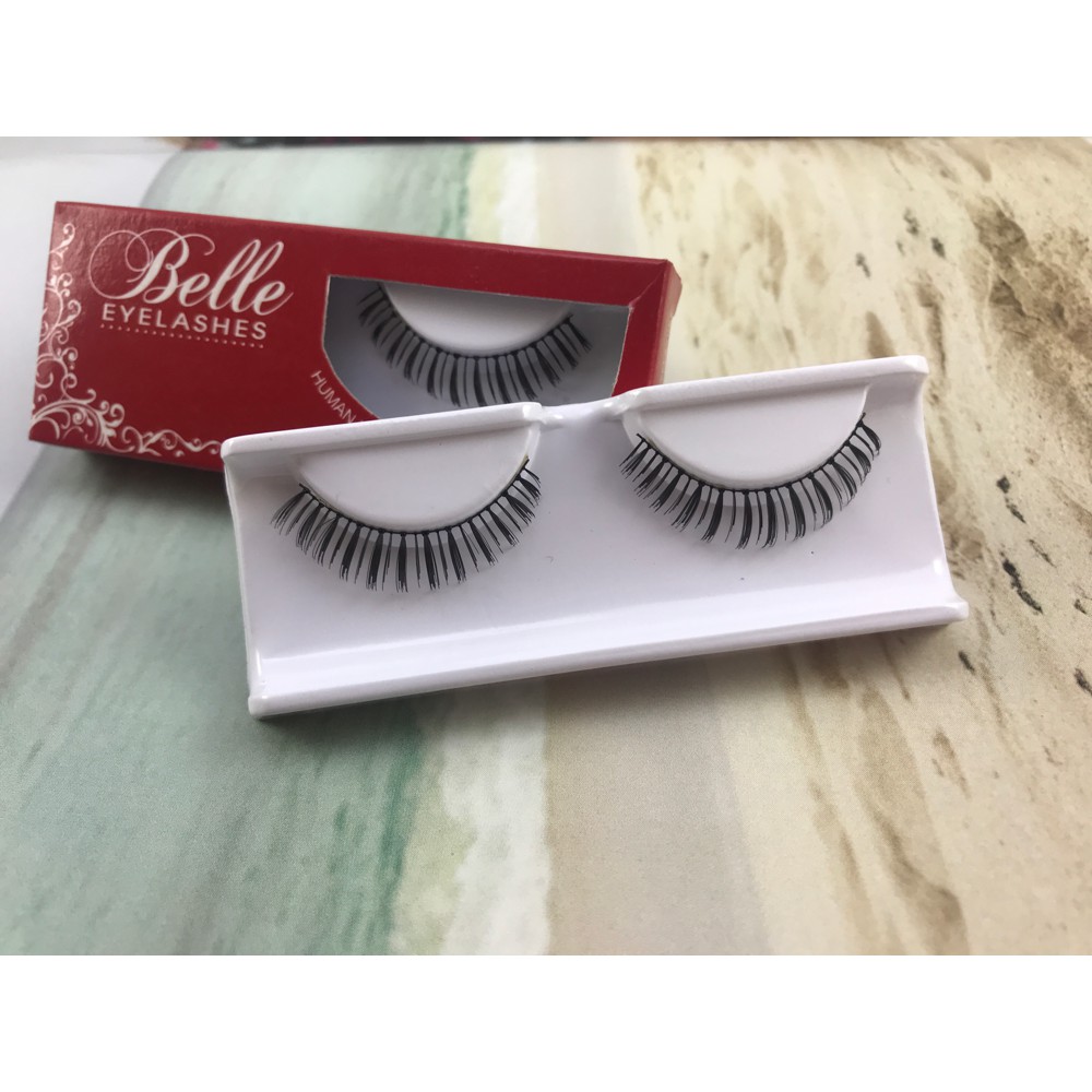 R68 Bulu Mata Bawah Palsu Handmade Fake Eyelash Eye Lashes Lash Artifivial Belle Eyelashes