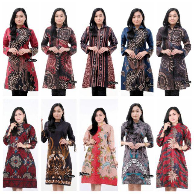 Maura Couple - Sania Ruffle Batik Couple Ori Ndoro Jowi Dnt Garansi Termurah Shopee -