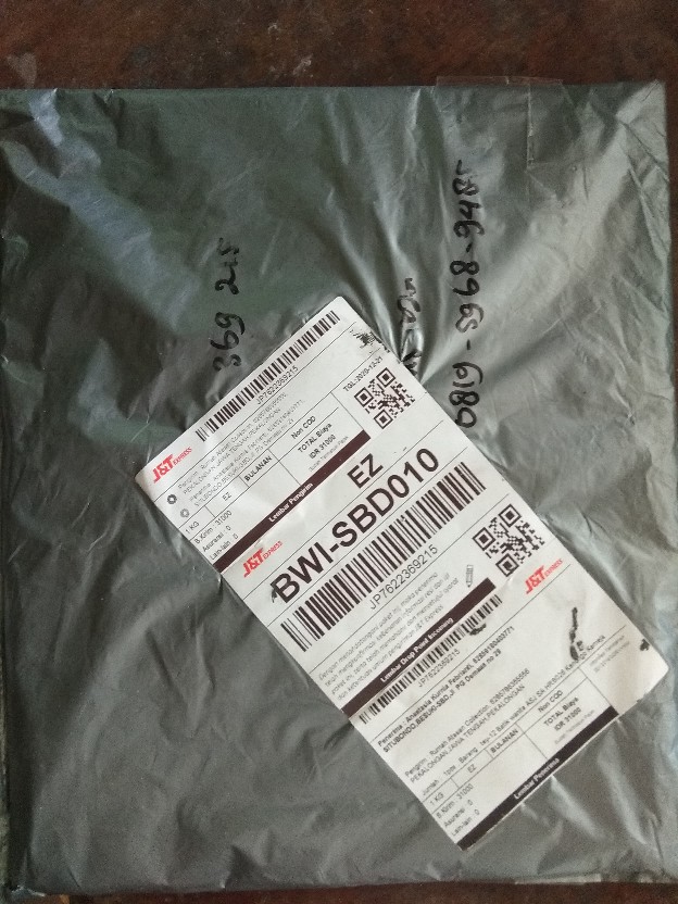 Tey-12 Batik Wanita Asj Sa Hrb026 Kenongo Kemeja Blouse Wanita