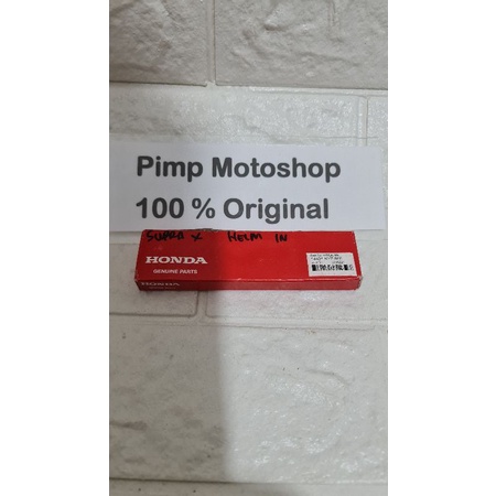 RANTAI RANTE KETENG MESIN SUPRA X125 FI SUPRA X FI ORIGINAL HONDA KYZ
