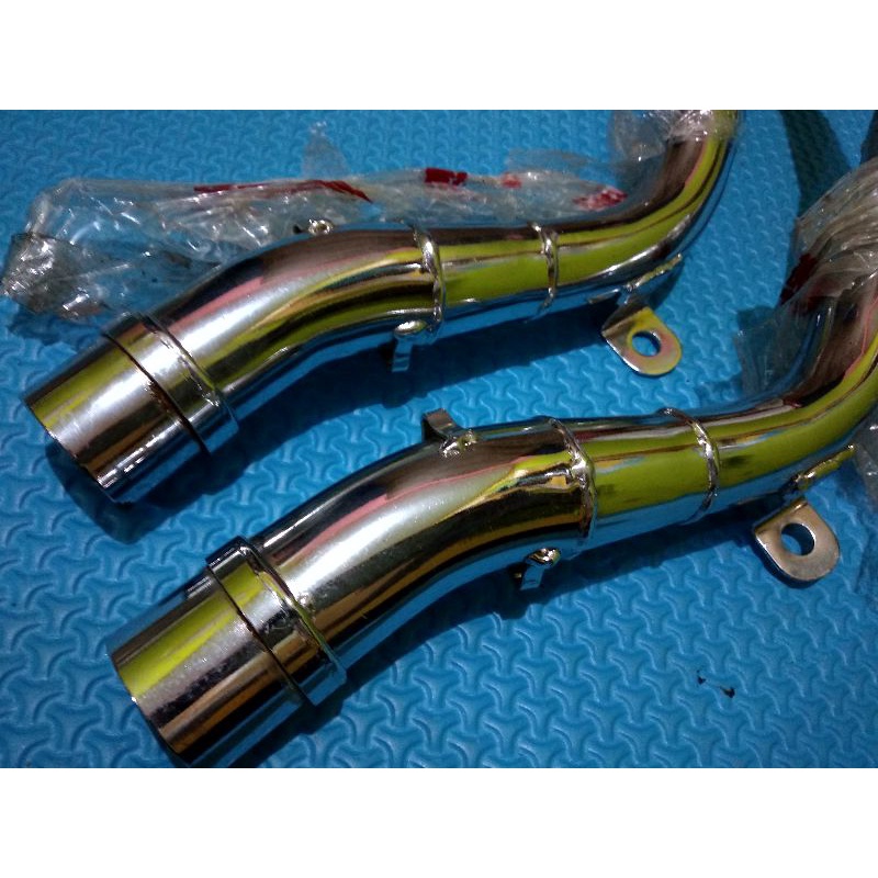 LEHER KNALPOT RACING MIO SPORTY MIO SOUL LAMA ORIGINAL ELMER