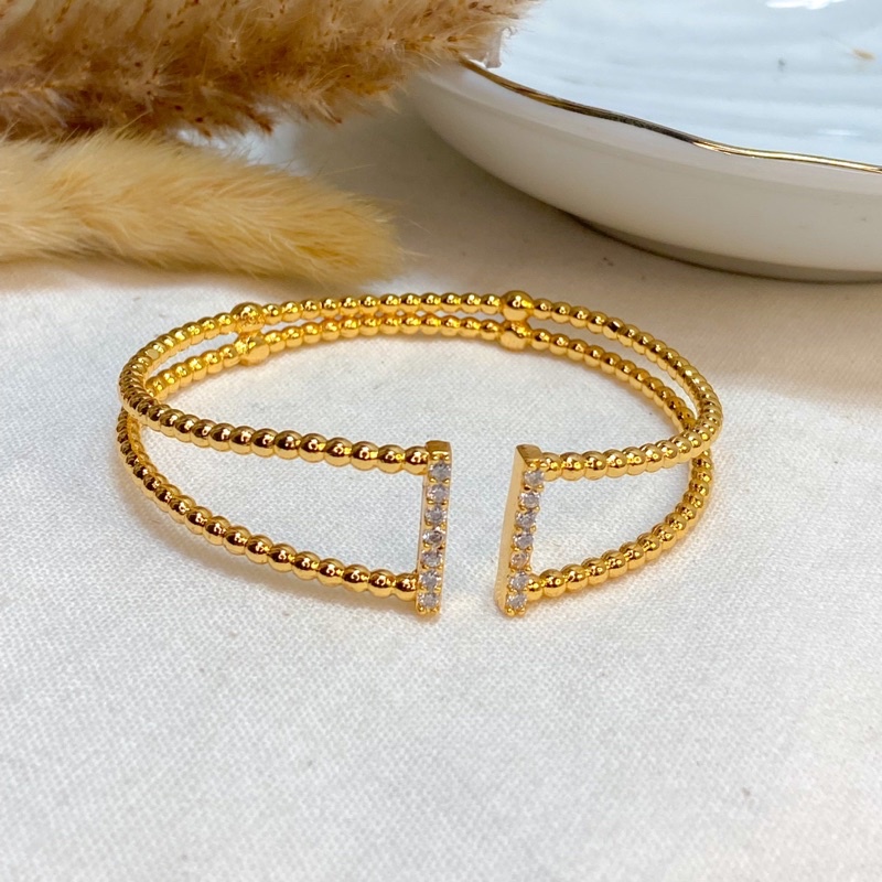 Gelang Bangle Xuping Yaxiya Uk. Standar 18K