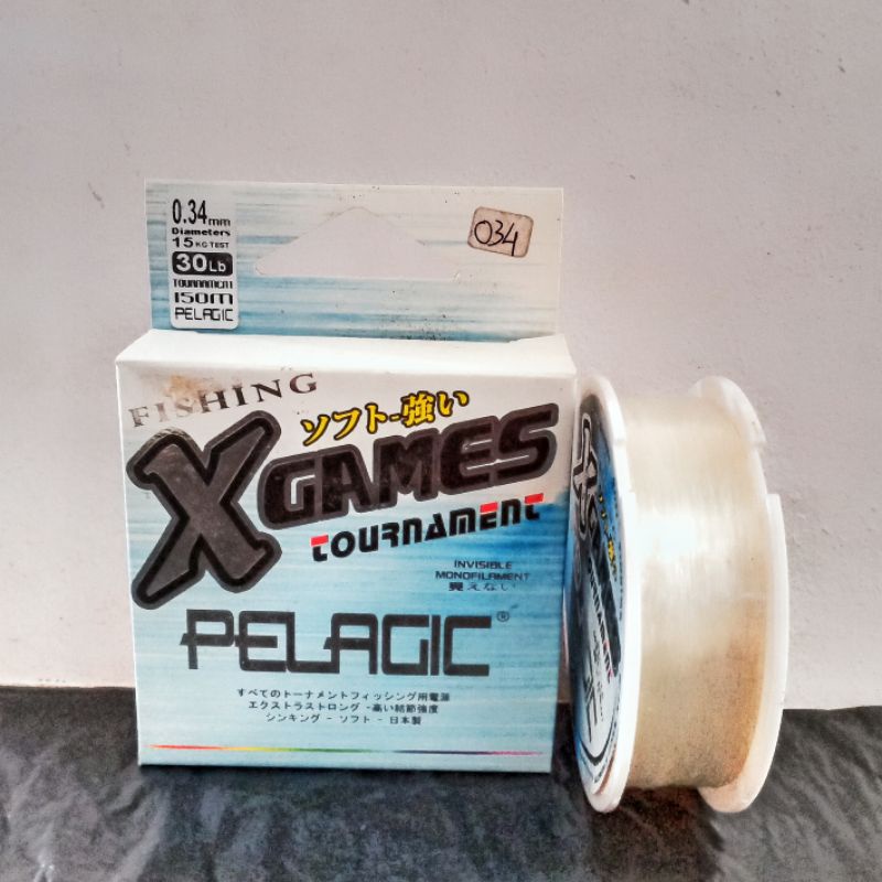 SENAR PELAGIC AQUA X GAMES 150M | PELAGIC X SOFT