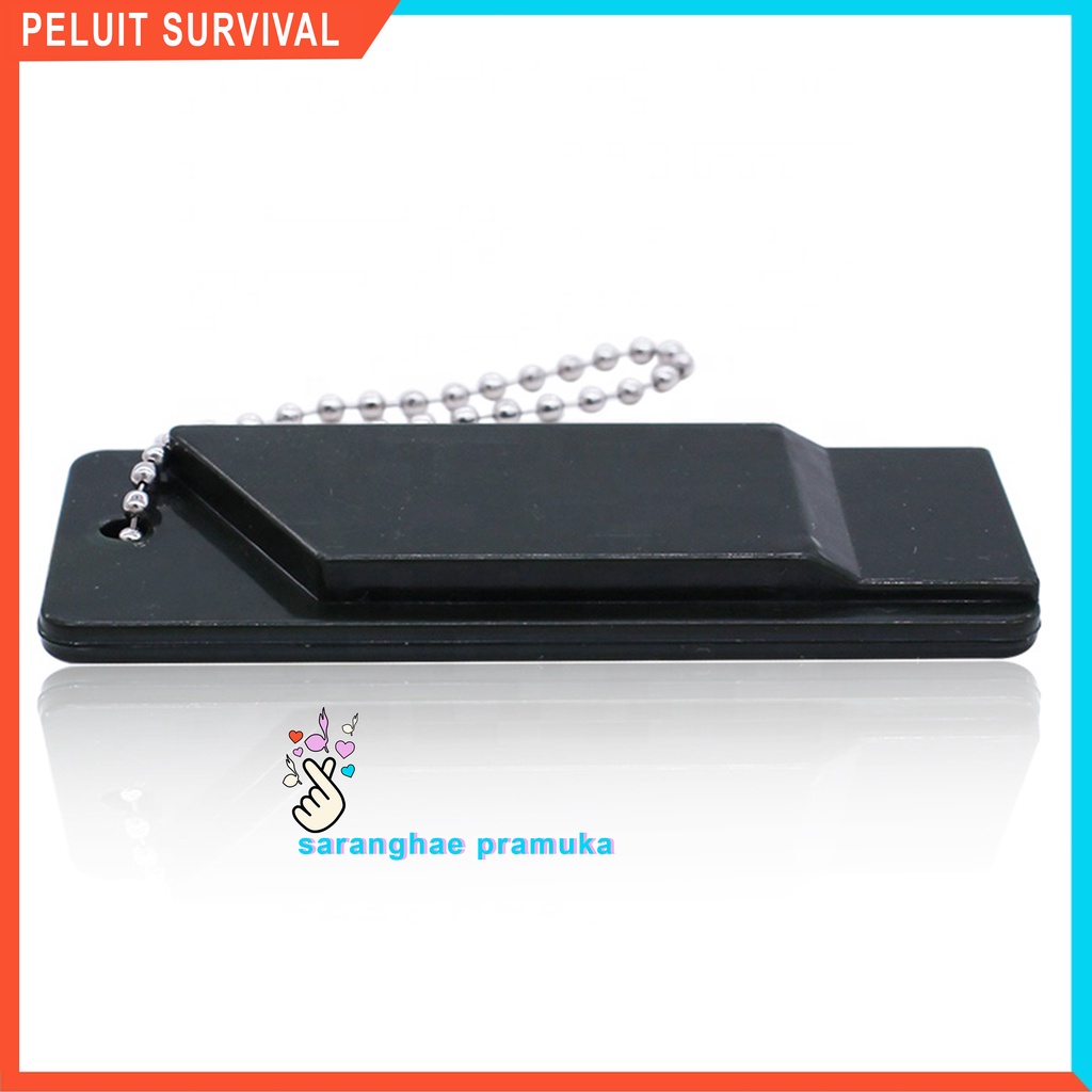 Peluit Pluit Survival Whistle Outdoor Tiga Nada Mainan Panggilan Untuk Melatih Anjing Burung Parrot