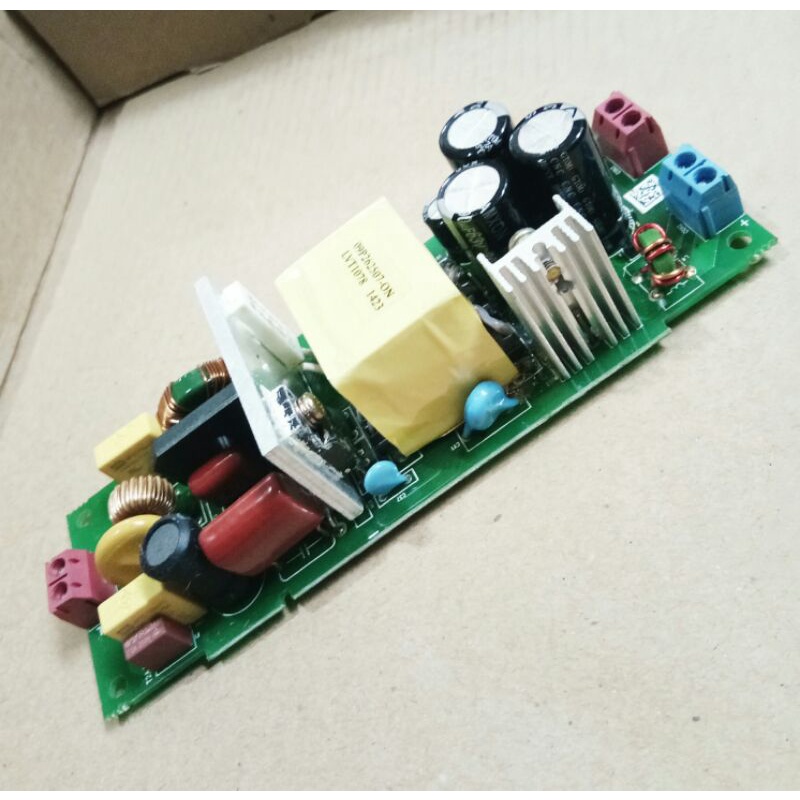 MESIN ADAPTOR LED PHILIPS INPUT 220VAC -58WAT - OUTPUT 12VDC 110mA