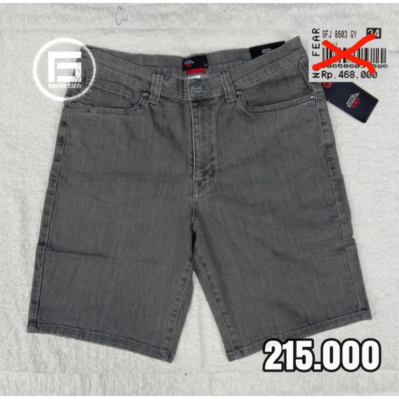 celana pendek no fear original