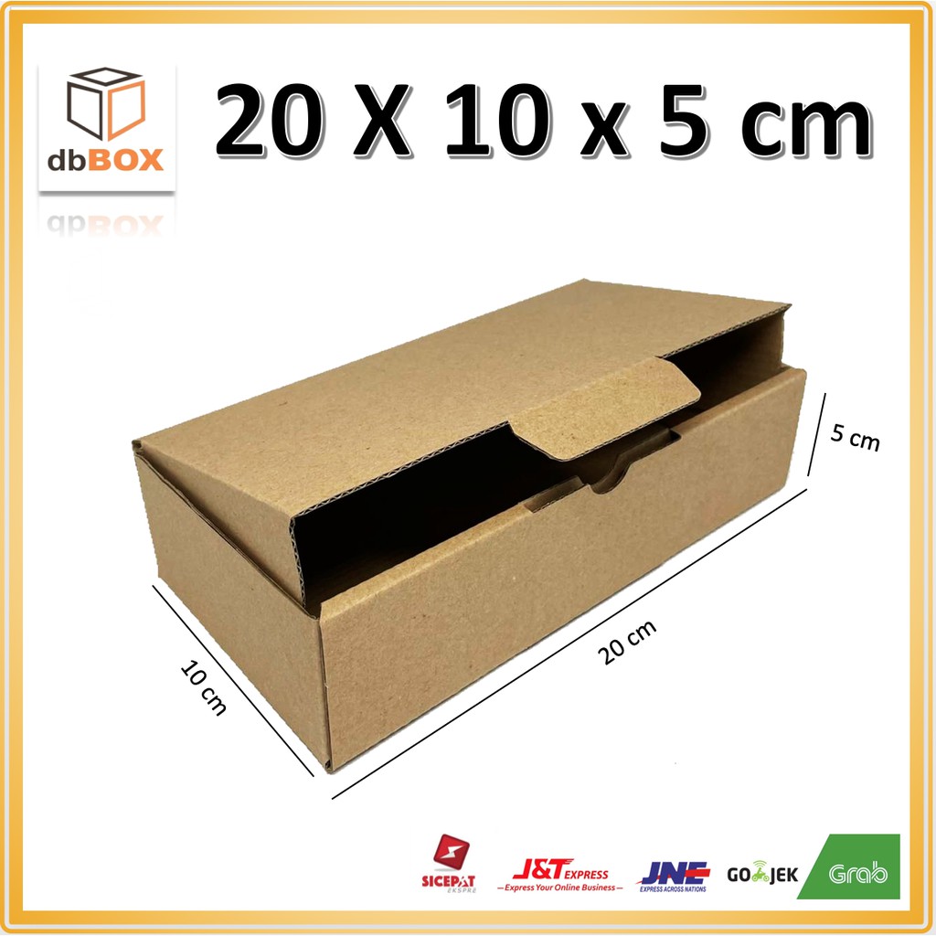 

Kardus 20x10x5 cm....Die Cut kotak Kue tart -aksesoris-dll