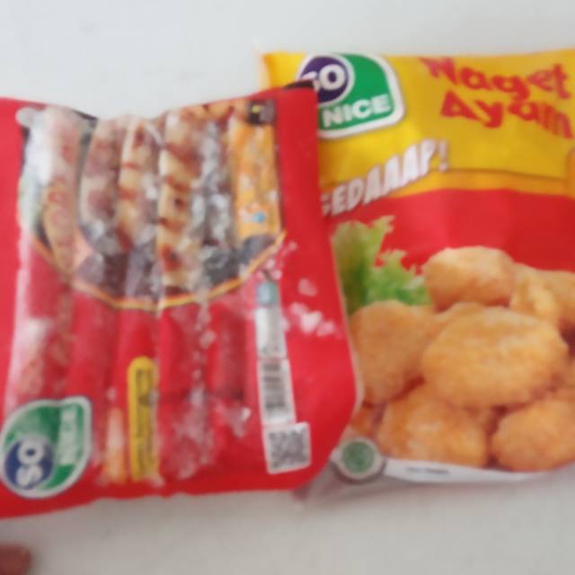 

Sosis naget