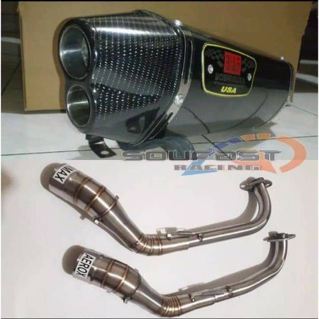 knalpot yoshimura for n max.aerox.full system