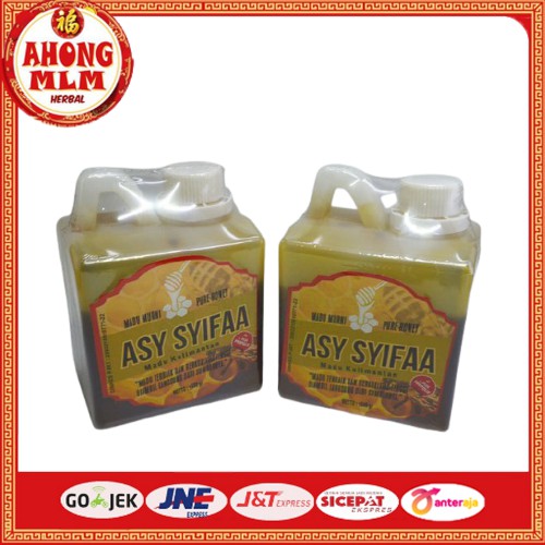 

MADU MURNI PURE HONEY ASY SYIFAA 500 GRAM | MADU ASYIFA | MADU KALIMANTAN ASY SYIFAA