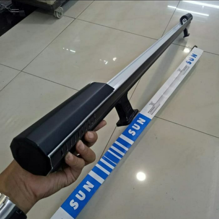 Kap Lampu TL Bambu 1x36 watt segi 8 merk SUN