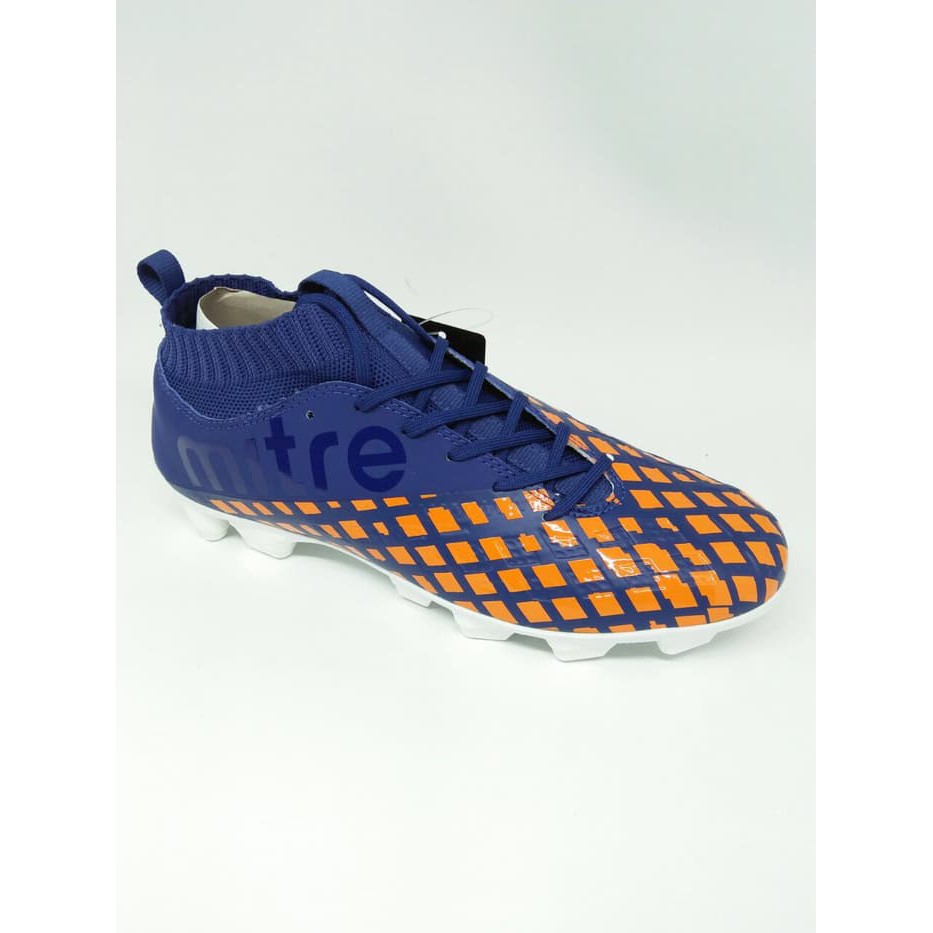 Sepatu Sepak Bola Football Soccer Mitre Invader FG Ori