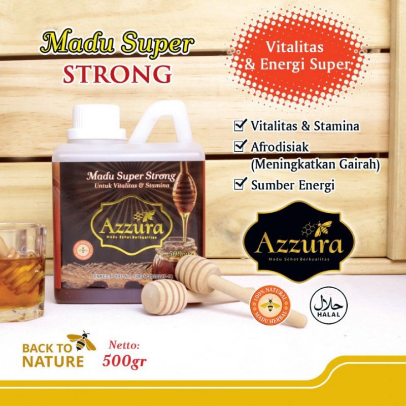 

madu super strong 500gr