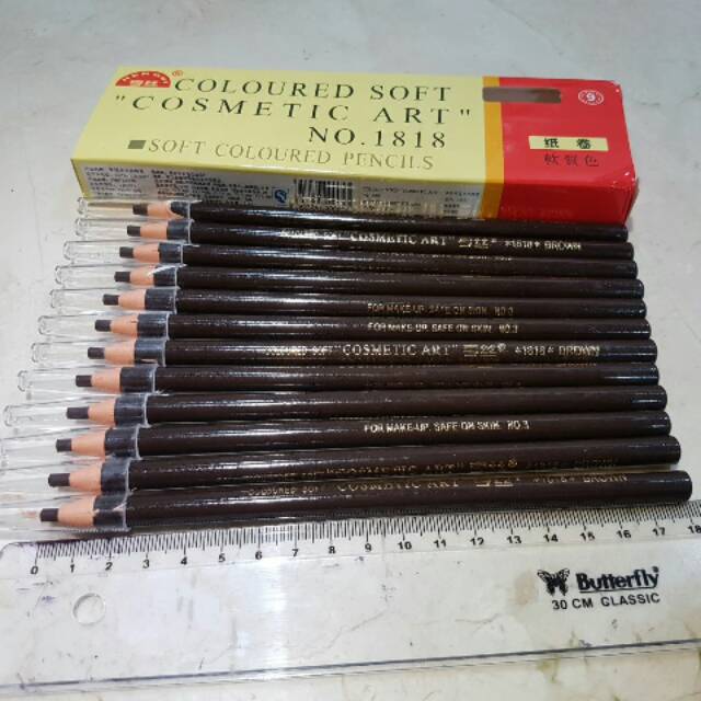 PENSIL ALIS BENANG / TALI MURAH [ SULAM ALIS ]