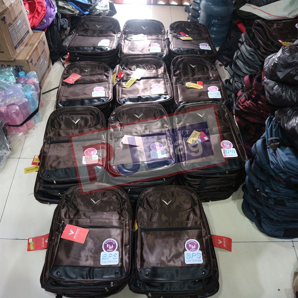 PRODUSEN JUAL TAS GROSIR SEMINAR PROMOSI RANSEL PELATIHAN PEMERINTAH DINAS BPS CIANJUR FORMAL MURAH