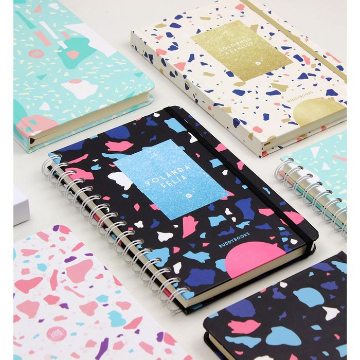 

Notebook Custom Buddybooks Custom Buku Jurnal Planner Teraso PATTERN21