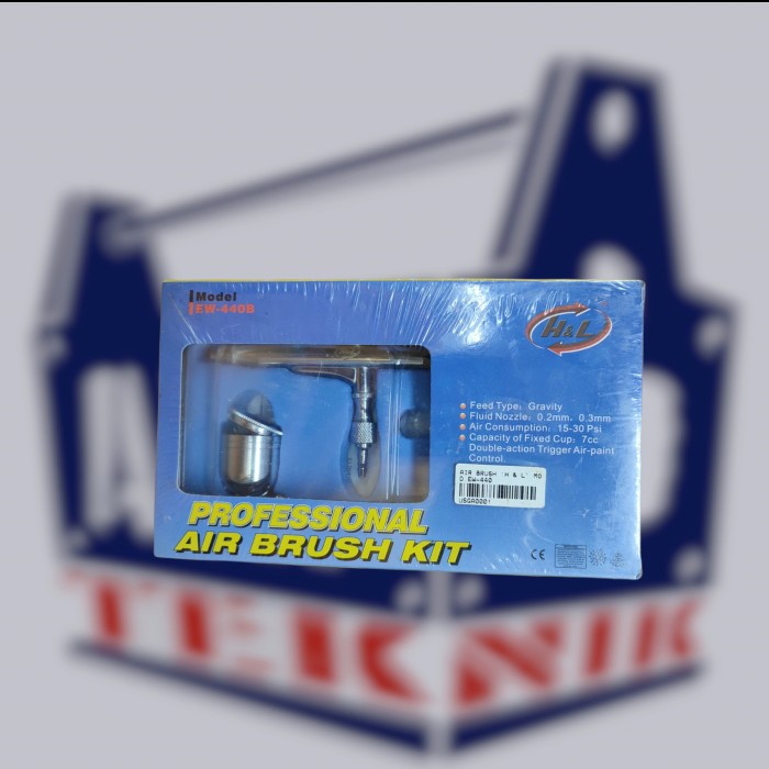 air brush kit h&amp;l alat lukis type EW-440 murah meriah