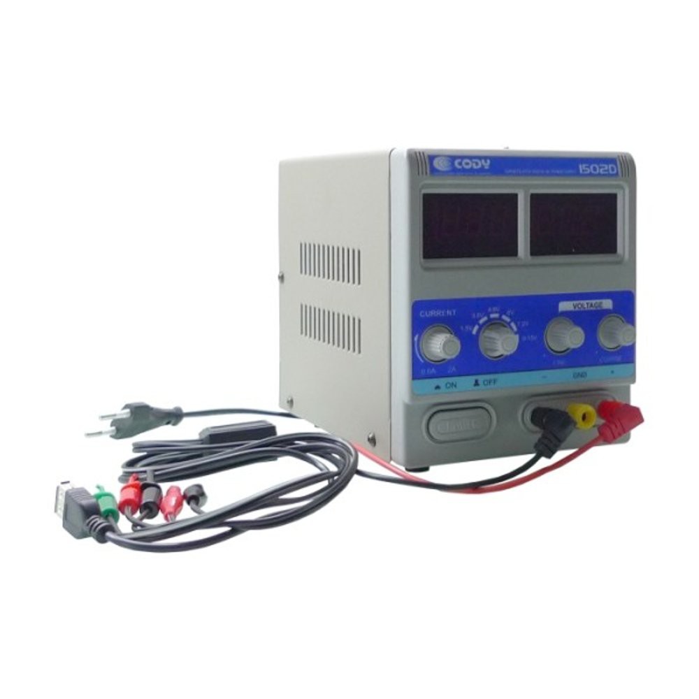 ALAT SERVICE POWER SUPPLY CODY 1502 DIGITAL  Terbaik