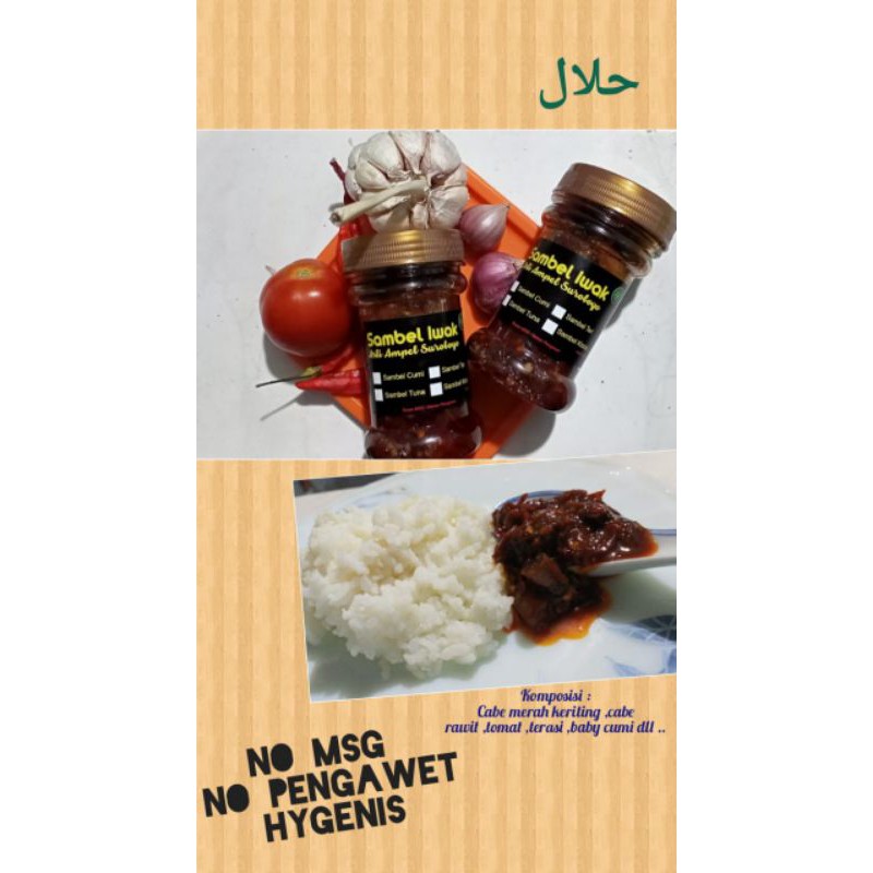 

sambal baby cumi