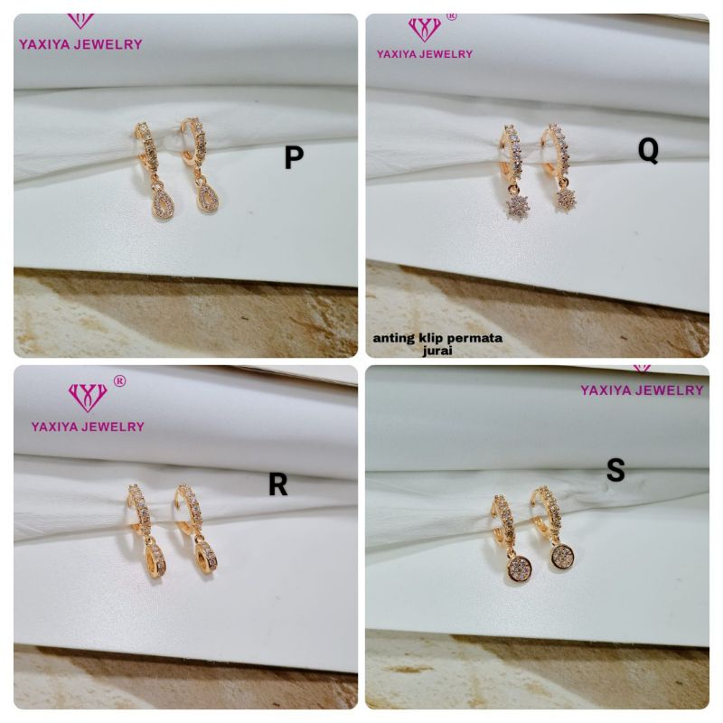 ANTING PERMATA ZIRCON DEWASA DAN ANAK